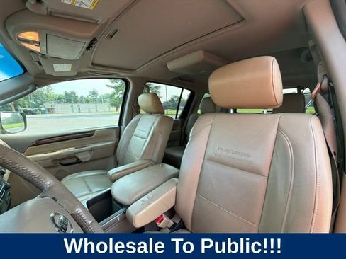 Used 2012 Nissan Armada Platinum AWD/4WD image 11