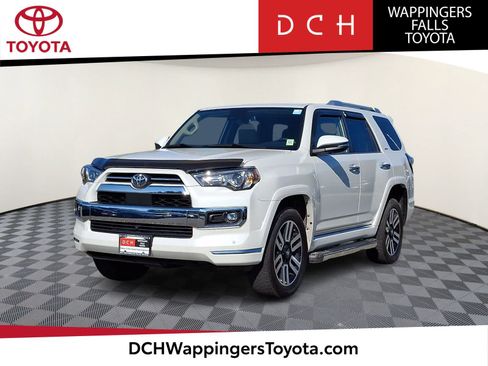Certified 2023 Toyota 4Runner Limited AWD/4WD image 1