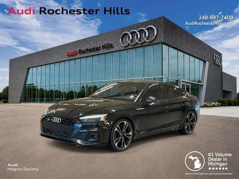 Used 2021 Audi S5 Premium Plus w/ Premium Plus Package AWD/4WD image 1