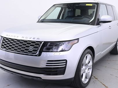 Used 2018 Land Rover Range Rover HSE
