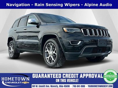 Used 2022 Jeep Grand Cherokee Limited w/ Technology Group