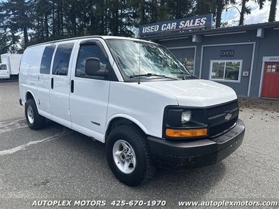 Used 2005 Chevrolet Express 2500