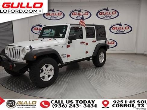 Used 2016 Jeep Wrangler Unlimited Sport w/ Quick Order Package 24S image 4
