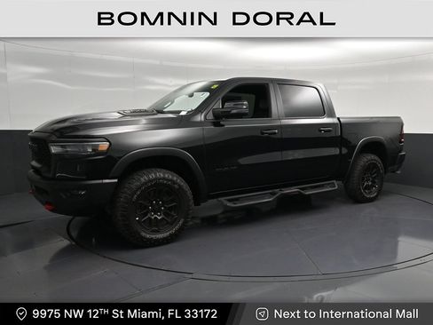 Used 2026 RAM 1500 Rebel w/ Rebel Level 2 Equipment Group AWD/4WD image 1