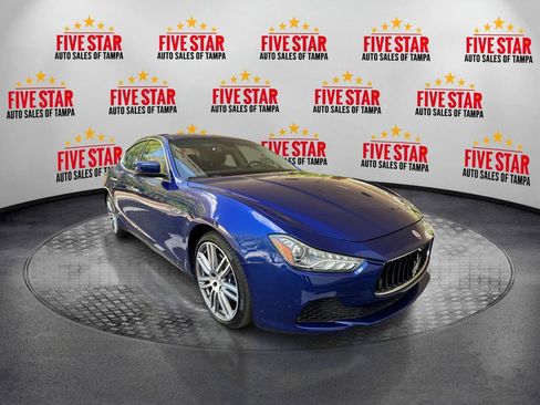 Used 2016 Maserati Ghibli S image 1