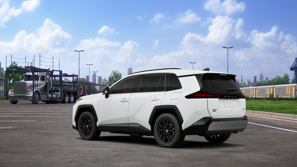 New 2026 Toyota RAV4 AWD Plug-in Hybrid image 8