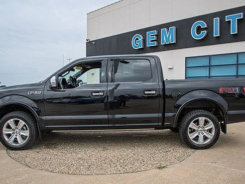 Used 2020 Ford F150 Platinum w/ Equipment Group 701A Luxury image 2