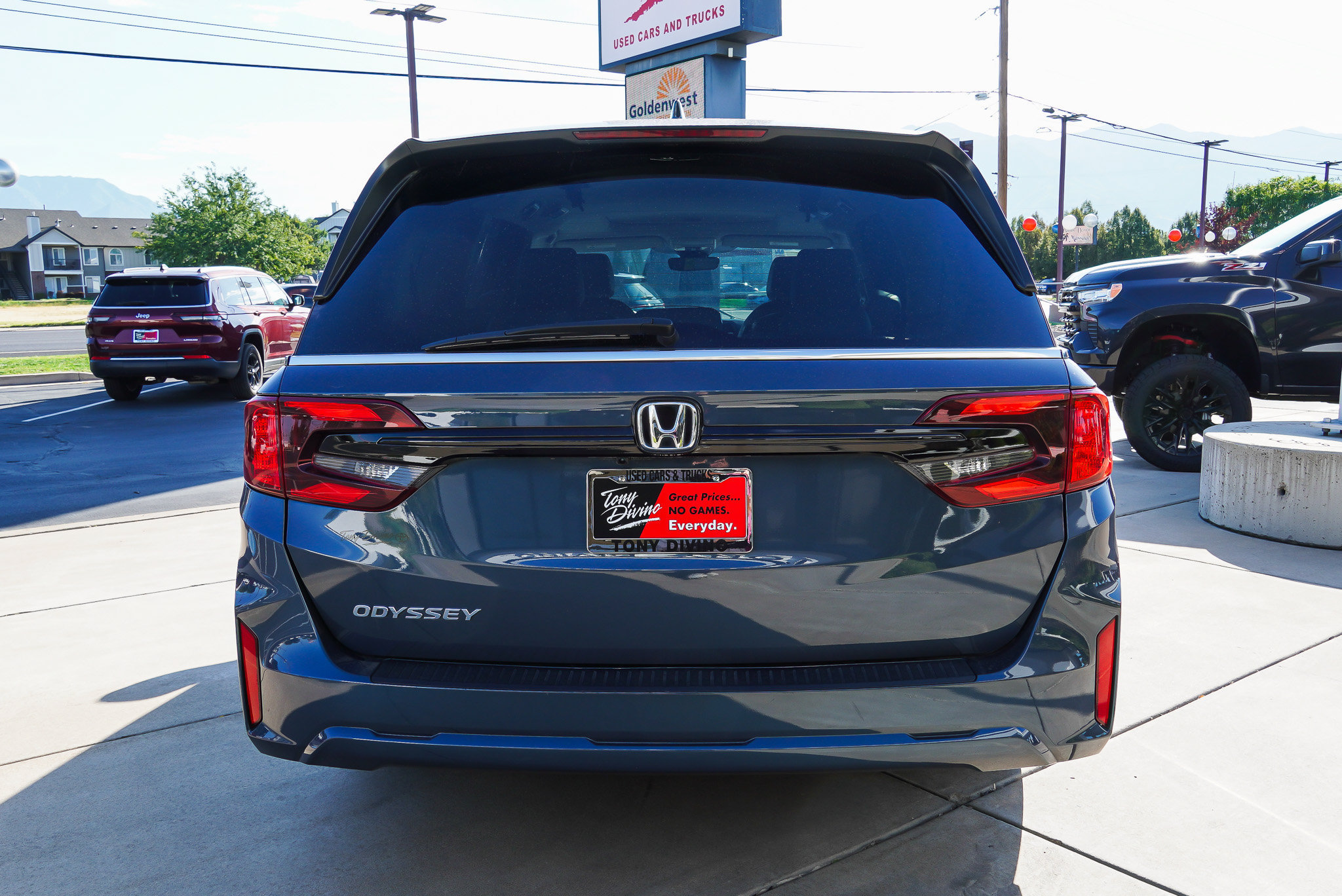 Used 2025 Honda Odyssey EX-L image 7