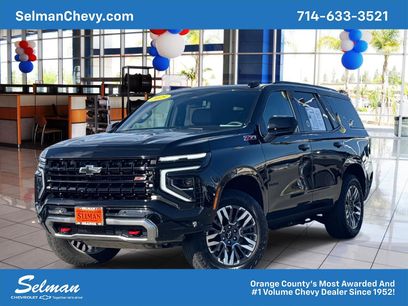 Used 2025 Chevrolet Tahoe Z71