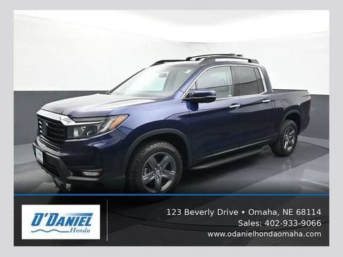 Used 2023 Honda Ridgeline RTL-E image 1
