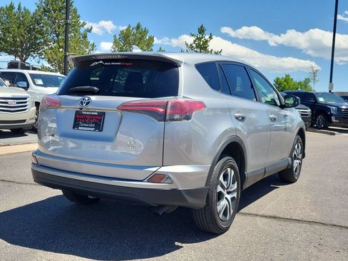 Used 2018 Toyota RAV4 LE w/ All Weather Liner Package AWD/4WD image 4