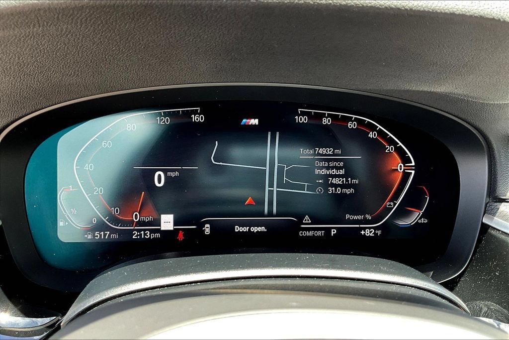 Used 2021 BMW 540i w/ M Sport Package RWD image 13