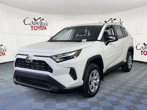 New 2025 Toyota RAV4 LE image 2