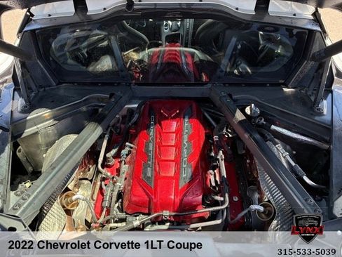 Used 2022 Chevrolet Corvette Stingray Coupe w/ 1LT RWD image 30