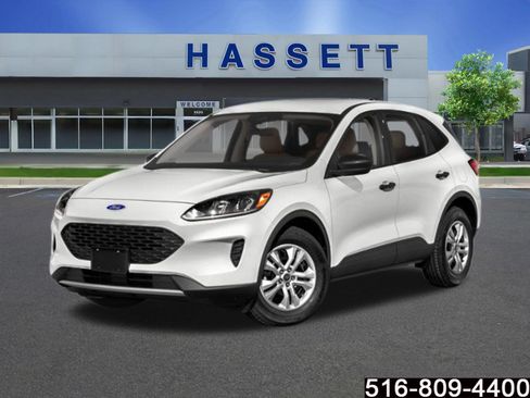 Used 2022 Ford Escape S AWD/4WD image 1