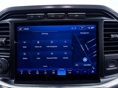 Used 2023 Ford F150 Lariat w/ Equipment Group 502A High AWD/4WD image 23
