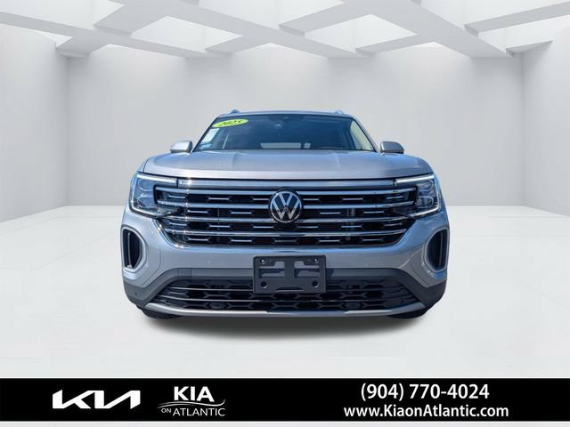 Used 2025 Volkswagen Atlas SEL AWD/4WD image 8