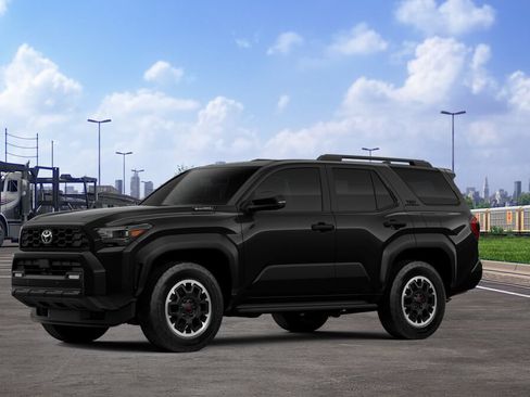 New 2026 Toyota 4Runner TRD Off-Road Premium AWD/4WD image 2