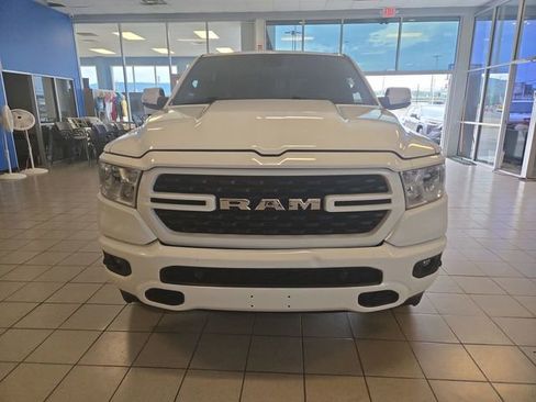 Used 2022 RAM 1500 Big Horn AWD/4WD image 3