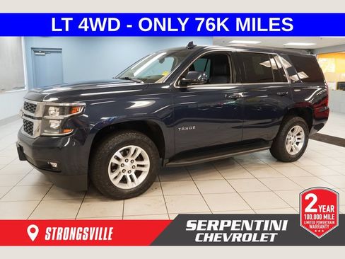 Used 2020 Chevrolet Tahoe LT w/ Luxury Package AWD/4WD image 1