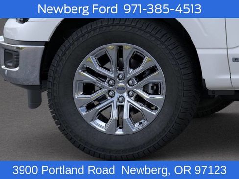 New 2025 Ford F150 Lariat w/ Equipment Group 502A High AWD/4WD image 19