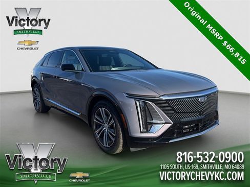 Used 2024 Cadillac Lyriq Luxury image 8