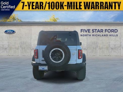 Certified 2024 Ford Bronco Badlands image 9