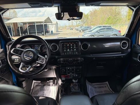 Used 2021 Jeep Wrangler Unlimited Rubicon 392 AWD/4WD image 16