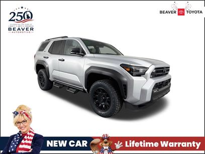 New 2026 Toyota 4Runner SR5