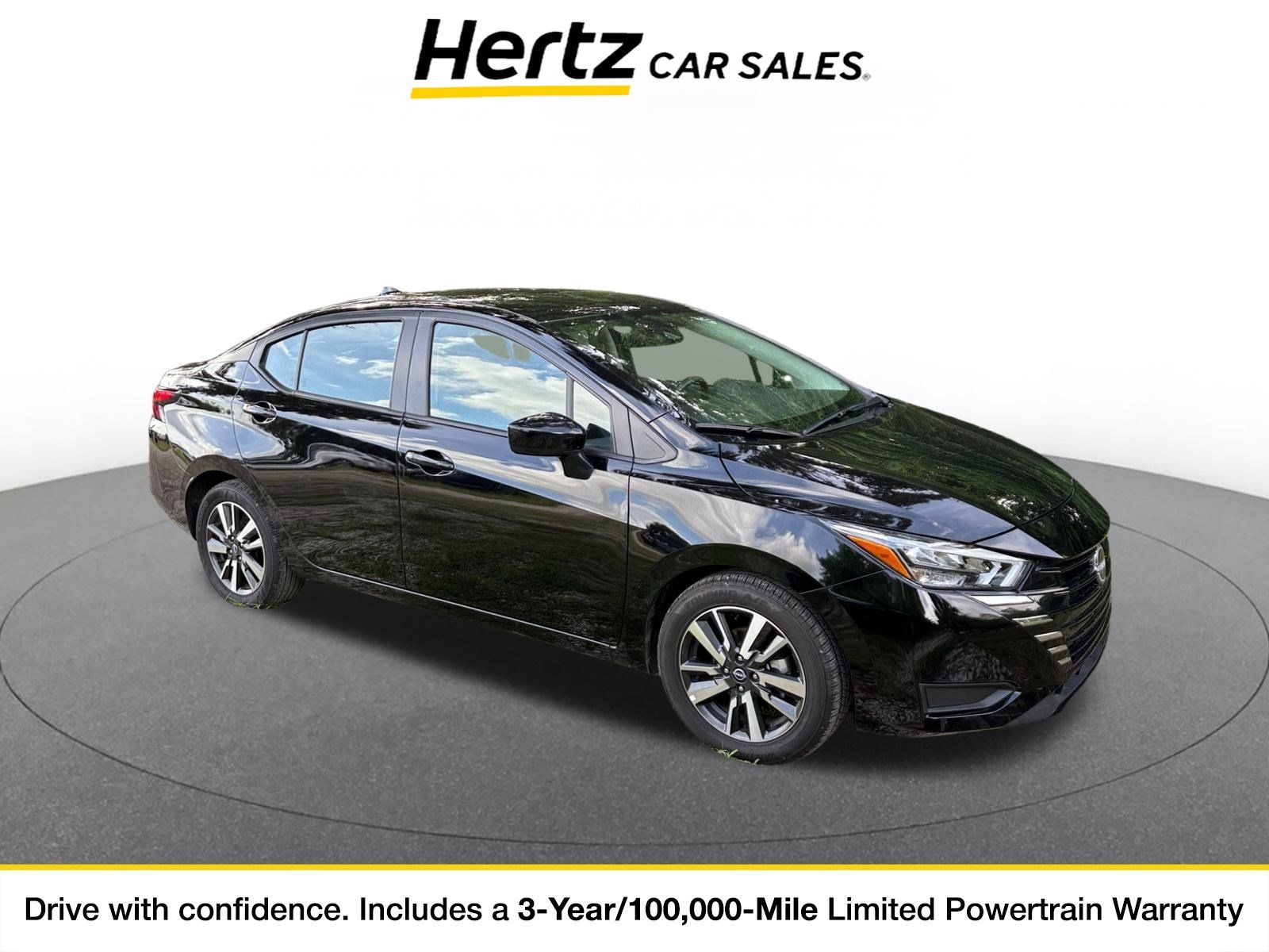 Used 2025 Nissan Versa SV FWD image 1