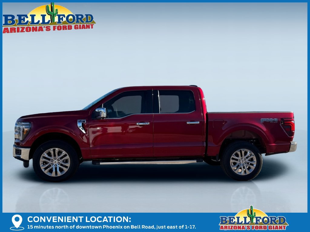New 2026 Ford F150 Lariat w/ Equipment Group 501A Mid AWD/4WD image 3