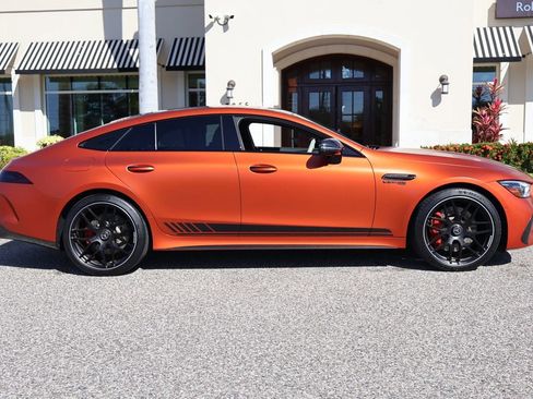 Used 2024 Mercedes-Benz AMG GT 63 image 4