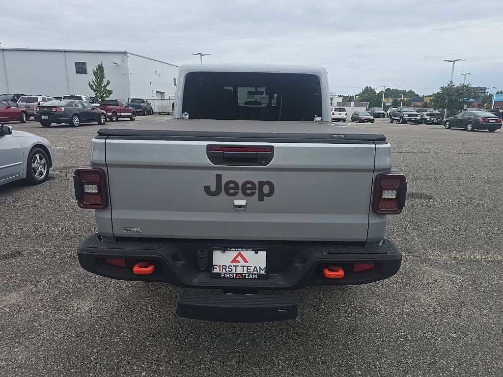 Used 2022 Jeep Gladiator Mojave w/ LED Lighting Group AWD/4WD image 6