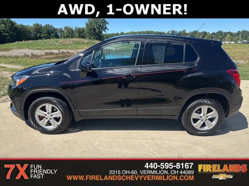 Certified 2022 Chevrolet Trax LS w/ Tint and Cruise Package image 2