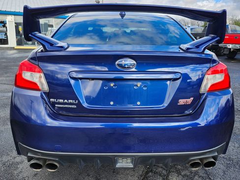Used 2016 Subaru WRX STI image 4