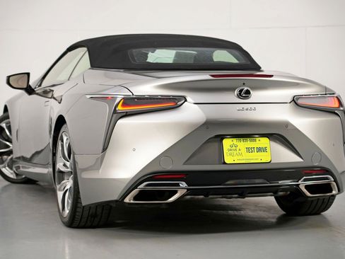 Used 2023 Lexus LC 500 Convertible image 6