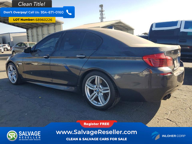 Used 2015 BMW 535d Sedan RWD image 3