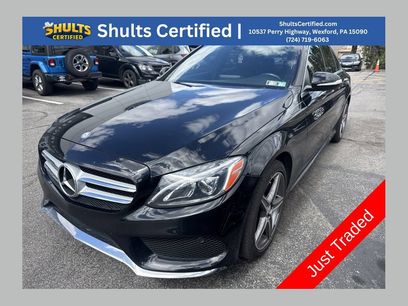 Used 2015 Mercedes-Benz C 300 4MATIC Sedan