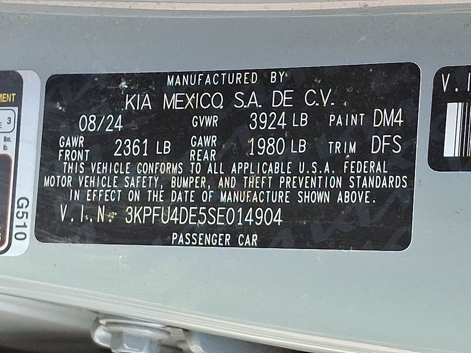 Used 2025 Kia K4 EX FWD image 26