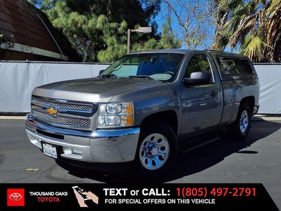 Used 2013 Chevrolet Silverado 1500 W/T w/ LS Package