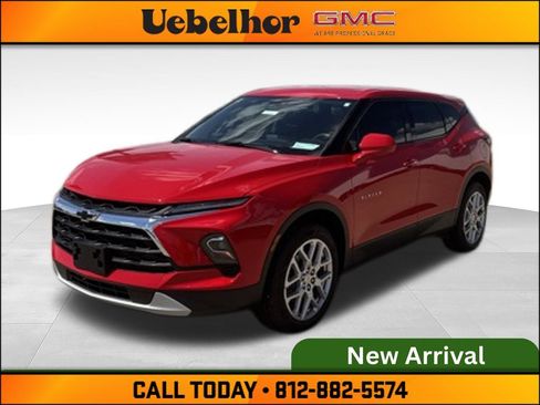Used 2023 Chevrolet Blazer LT FWD image 10