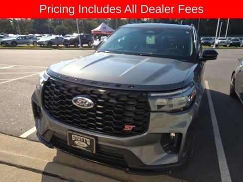 Used 2026 Ford Explorer ST w/ Sun And Sound Package AWD/4WD image 7