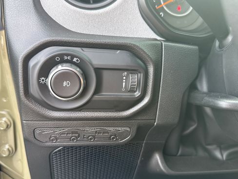 New 2025 Jeep Wrangler Unlimited Sport AWD/4WD image 15