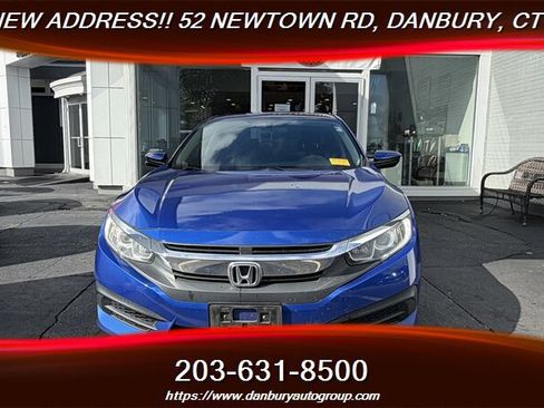 Used 2018 Honda Civic EX image 8
