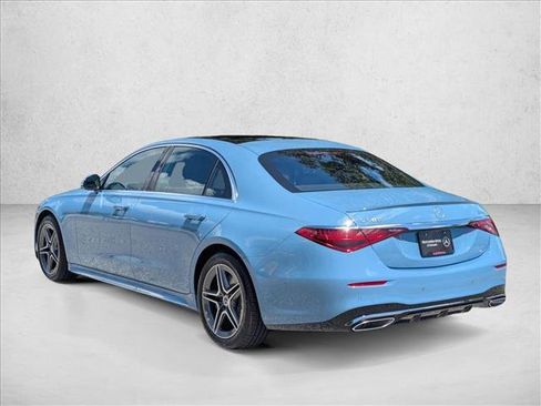New 2026 Mercedes-Benz S 580 4MATIC Sedan image 9