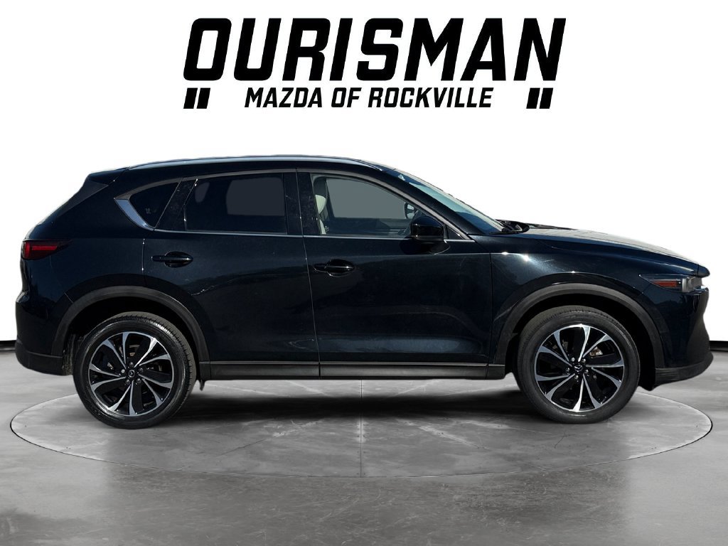 Used 2023 MAZDA CX-5 AWD 2.5 S w/ Premium Package image 7