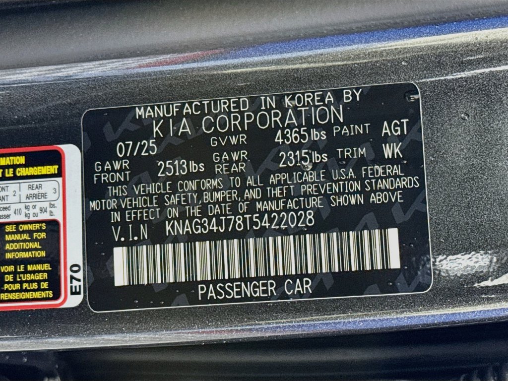 Used 2026 Kia K5 EX FWD image 34