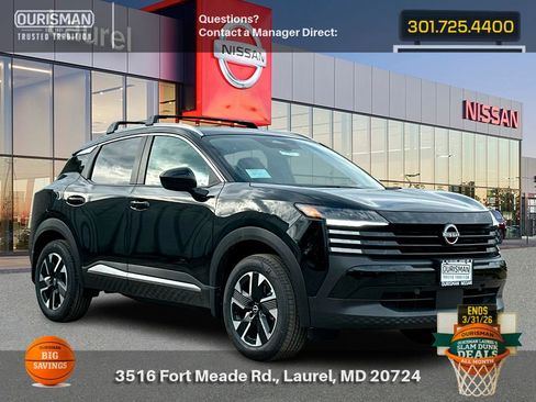 New 2026 Nissan Kicks SV w/ SV Premium Package image 1