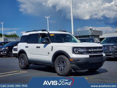 Used 2023 Ford Bronco Sport Big Bend AWD/4WD image 2