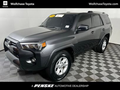 Certified 2023 Toyota 4Runner SR5